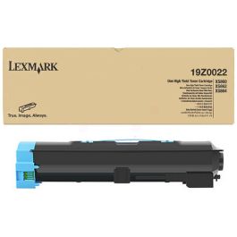 19Z0022 - toner de marque Lexmark - noir
