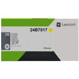 24B7517 - toner de marque Lexmark - jaune