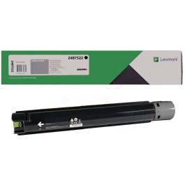 24B7522 - toner de marque Lexmark - noir