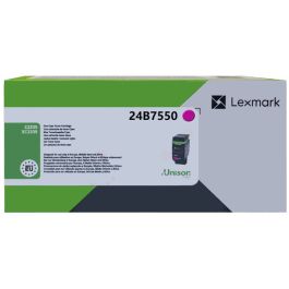 24B7550 - toner de marque Lexmark - magenta