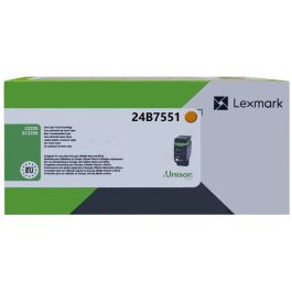 24B7551 - toner de marque Lexmark - jaune