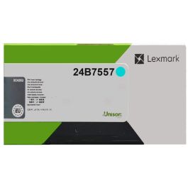 24B7557 - toner de marque Lexmark - cyan