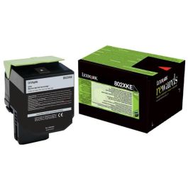 80C2XKE / 802XK - toner de marque Lexmark - noir