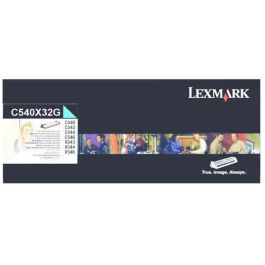 C540X32G - unité développeur de marque Lexmark - cyan