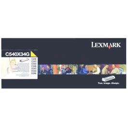 C540X34G - unité développeur de marque Lexmark - jaune