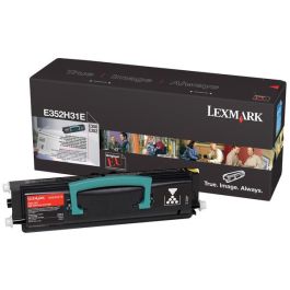 E352H31E - toner de marque Lexmark - noir