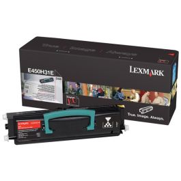 E450H31E - toner de marque Lexmark - noir