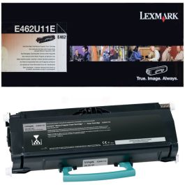 E462U11E - toner de marque Lexmark - noir