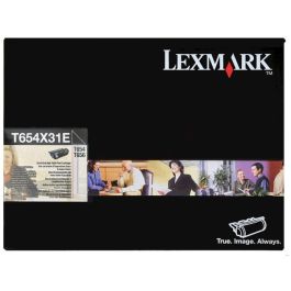 T654X31E - toner de marque Lexmark - noir