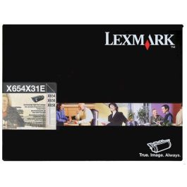 X654X31E - toner de marque Lexmark - noir