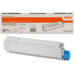 44059106 - toner de marque OKI - magenta