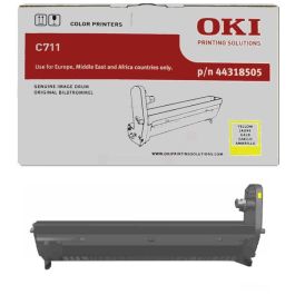 44318505 - tambour de marque OKI - jaune