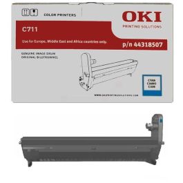 44318507 - tambour de marque OKI - cyan