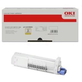 44318605 - toner de marque OKI - jaune