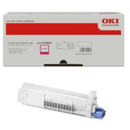 44318606 - toner de marque OKI - magenta