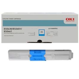 44469742 - toner de marque OKI - cyan