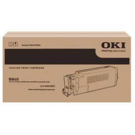 44661802 - toner de marque OKI - noir