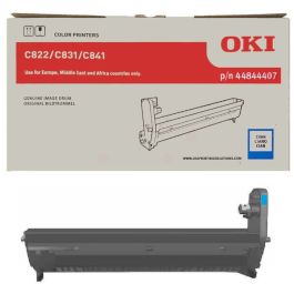 44844407 - tambour de marque OKI - cyan
