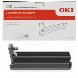 44844419 - tambour de marque OKI - cyan
