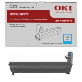 44844471 - tambour de marque OKI - cyan