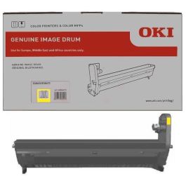 44844473 - tambour de marque OKI - jaune