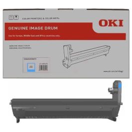 44844475 - tambour de marque OKI - cyan