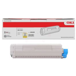 44844505 - toner de marque OKI - jaune