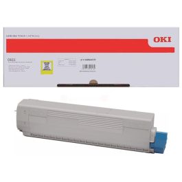44844613 - toner de marque OKI - jaune
