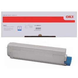 44844615 - toner de marque OKI - cyan