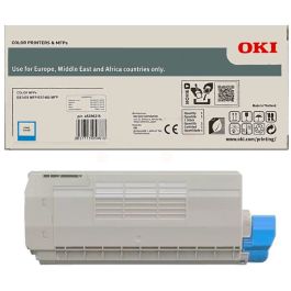 45396215 - toner de marque OKI - cyan