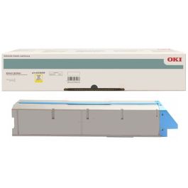 45536509 - toner de marque OKI - jaune