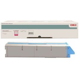 45536510 - toner de marque OKI - magenta