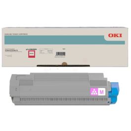 45862820 - toner de marque OKI - magenta