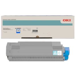45862821 - toner de marque OKI - cyan
