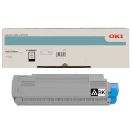 45862822 - toner de marque OKI - noir
