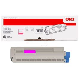 45862838 - toner de marque OKI - magenta