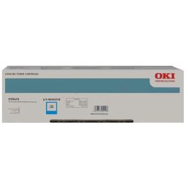 46443119 - toner de marque OKI - cyan