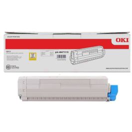 46471113 - toner de marque OKI - jaune