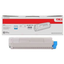 46471115 - toner de marque OKI - cyan