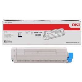 46471116 - toner de marque OKI - noir