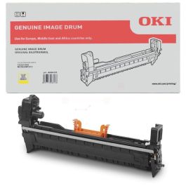 46484105 - tambour de marque OKI - jaune