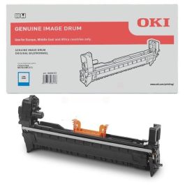 46484107 - tambour de marque OKI - cyan