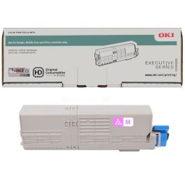 46490622 - toner de marque OKI - magenta