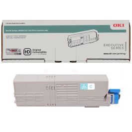 46490623 - toner de marque OKI - cyan