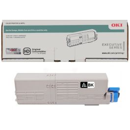 46490624 - toner de marque OKI - noir
