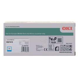 46507623 - toner de marque OKI - cyan