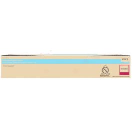 46564702 - toner de marque OKI - magenta