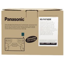 KXFAT420X - toner de marque Panasonic - noir