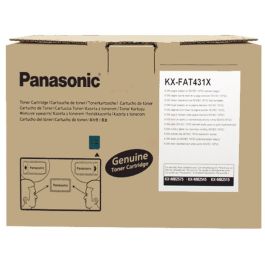 KXFAT431X - toner de marque Panasonic - noir