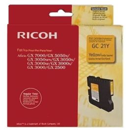 405535 / GC-21 Y - cartouche de marque Ricoh - jaune
